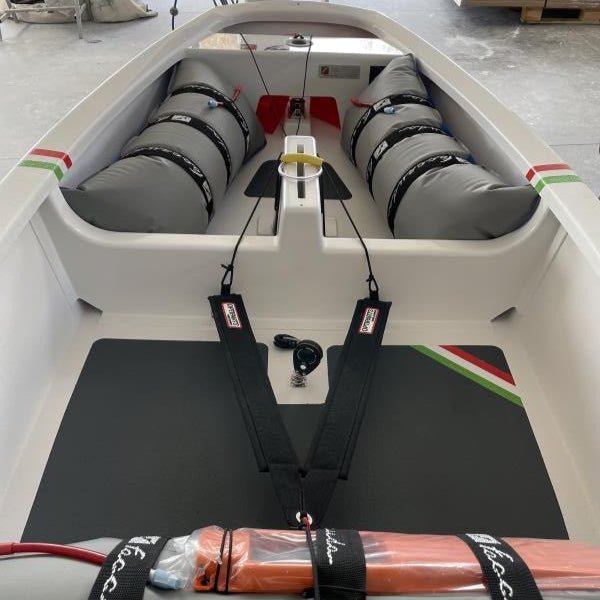 Faccenda Optimist Regatta Rumpf